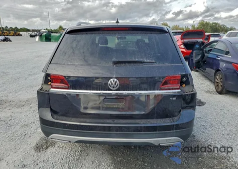 2018 Volkswagen Atlas S from USA, damaged, VIN 1V2AP2CA2JC541193